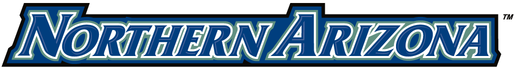 Northern Arizona Lumberjacks 2005-2013 Wordmark Logo 04 iron on paper